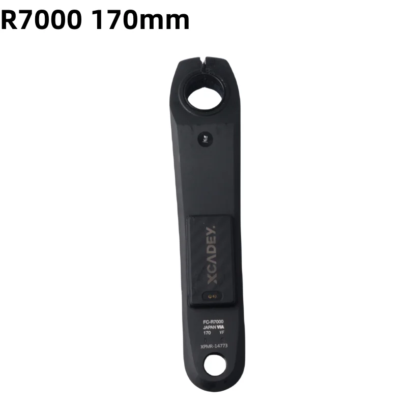 SHIMANO 105 R7000 R7100 Ultegra R8000 R8100 Duraace R9100 R9200 Linker Kurbelarm mit XCADEY – Detail 19