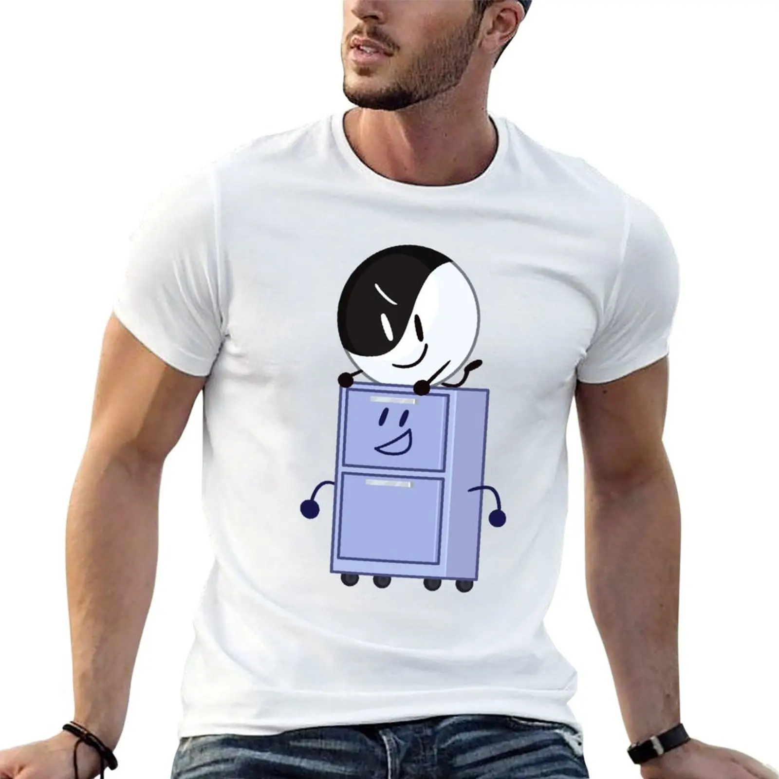 

100% men cotton cotton Insanity) and shirts t Cabby t (Inanimate shirt T-Shirt man 100% Yin-Yang