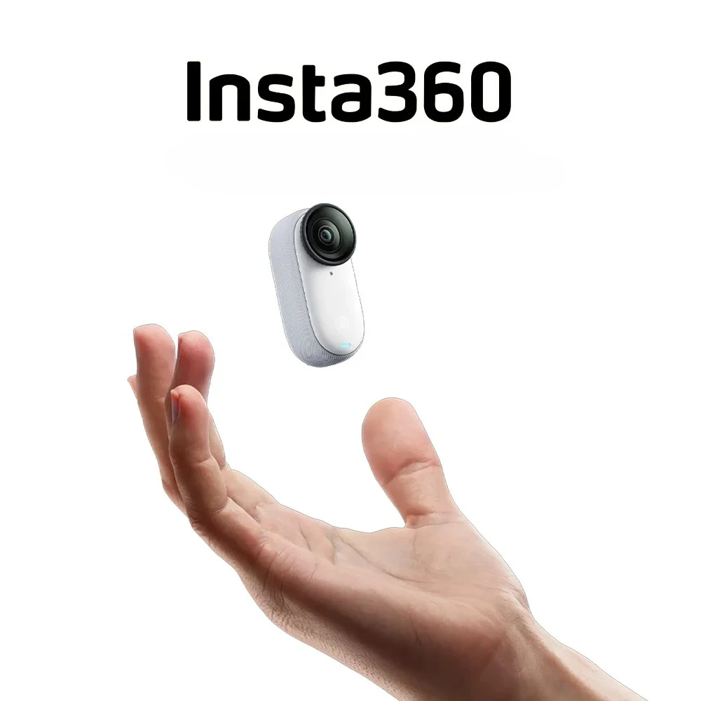 كاميرا Insta360 GO 3S كاميرا الحركة المغناطيسية 4K مع تثبيت FlowState 10 متر مقاومة للماء Apple Find My Vlog #5