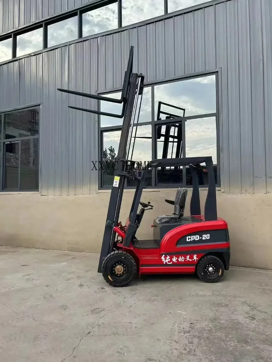 1.5ton 2ton 2.5ton 3ton 3.5 4ton 5ton Electric Forklift Bucket Truck Capacity Fork Lift Hydraulic Stacker Truck customized