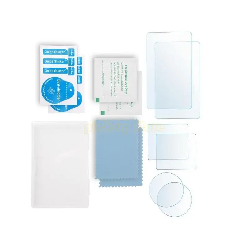 Protector pantalla lente cámara Q5WA Película protectora delgada y transparencia para acción 5Pro lente