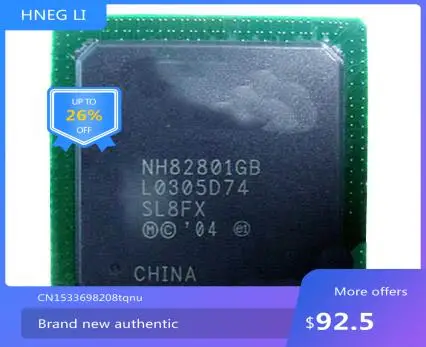 

Бесплатная доставка IC new % FW82801GB SL8FX