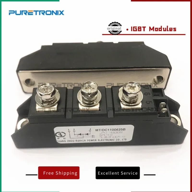 MT/CC 1100625 B MT-DC 1100625 B Nuevo módulo de alimentación original