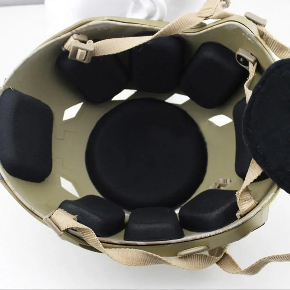 1 Set Useful Helmet Pad Wear-resistant Foam Helmet Padding Impact Resistant Universal Foam Helmet Padding Cushion  Multipurpose