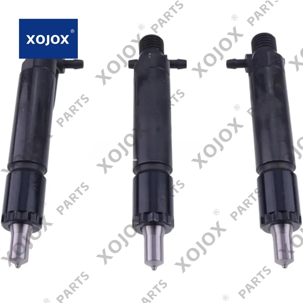 

Топливная форсунка XOJOX, 3 шт., YM729500-53200 для двигателя Komatsu 3D78N-1A 3D82AE-3E 3D82AE-3G 3D82E-3B, экскаватор PC27R-8