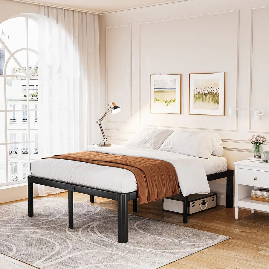 Queen Bed Frame, 18…