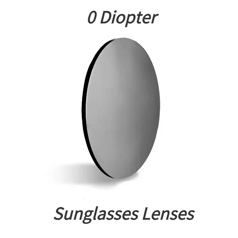 0 Diopter Sunglasses Lenses for Normal Vision (If Purchased Separately, The Product Will Not Be Sent! )