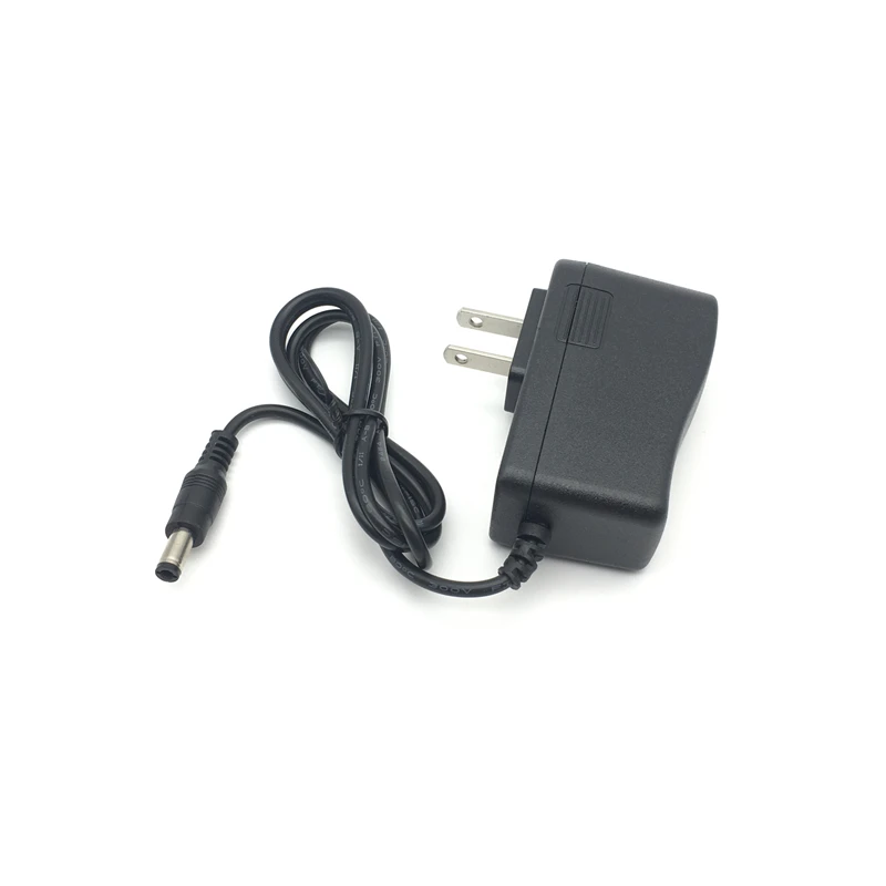 9V 0.1A Switching Power Adapter 9V 100ma Charger DC Interface 5.5 * 2.5 Universal 2.1mm Cable