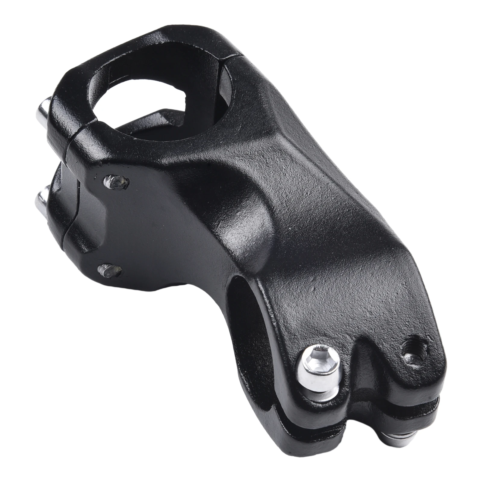 Practical Handlebar Stem Mtb Handlebar Stem -17° 1xHandlebar Stem 31.8mmx70/80mm Good Compatibility High Quality