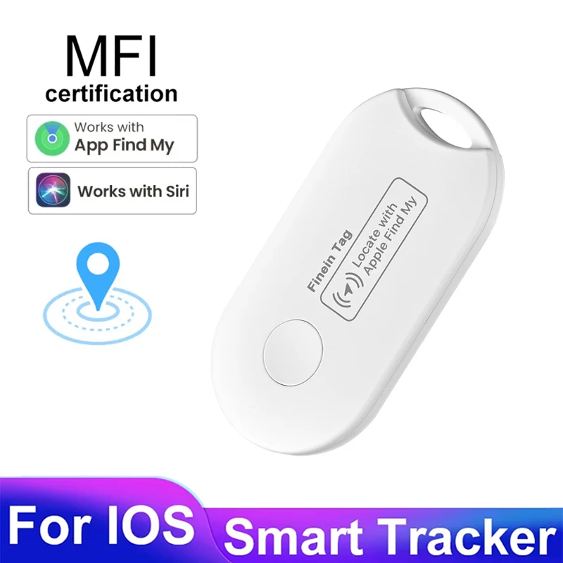 Anti-lose Security Finder Tracker Smart Tag for Apple Find My Key Bluetooth GPS Tracker For Wallet Pet Luggage IOS MFi Finder