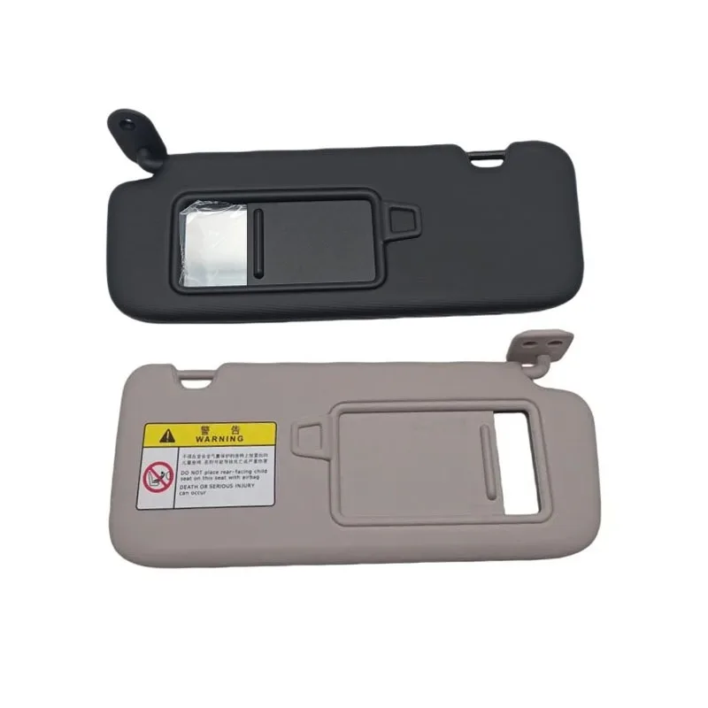 

Front Left Right Gray Black Sun Visor Sunshield with Mirror for KIA Sportage NP 2018 2019 2020 2021 2022 85210-Q2000 85220-Q2000