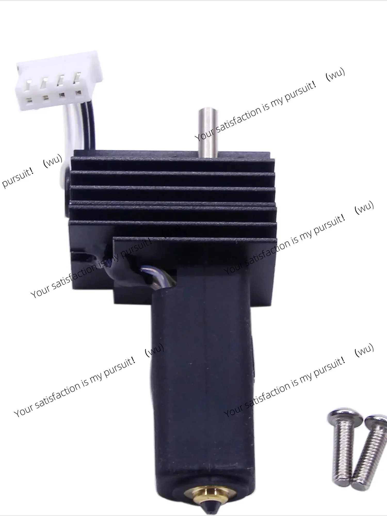for 3D Printer Hot End M1 Nozzle 0.4mm with Heating Tube DIY Enthusiasts And Professional Users