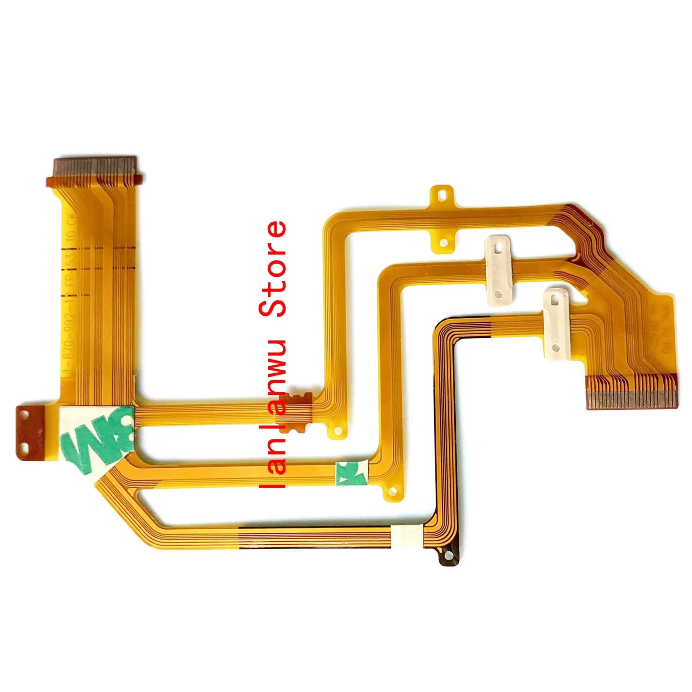 KABEL EKRANU LCD Z ZAWIASAMI, EKRAN FLEX, FPC DO Sony HDR-SR5E HDR-SR7E HDR-SR8E HDR-UX3E HDR-UX5E SR5 SR7 SR8 UX5 UX3