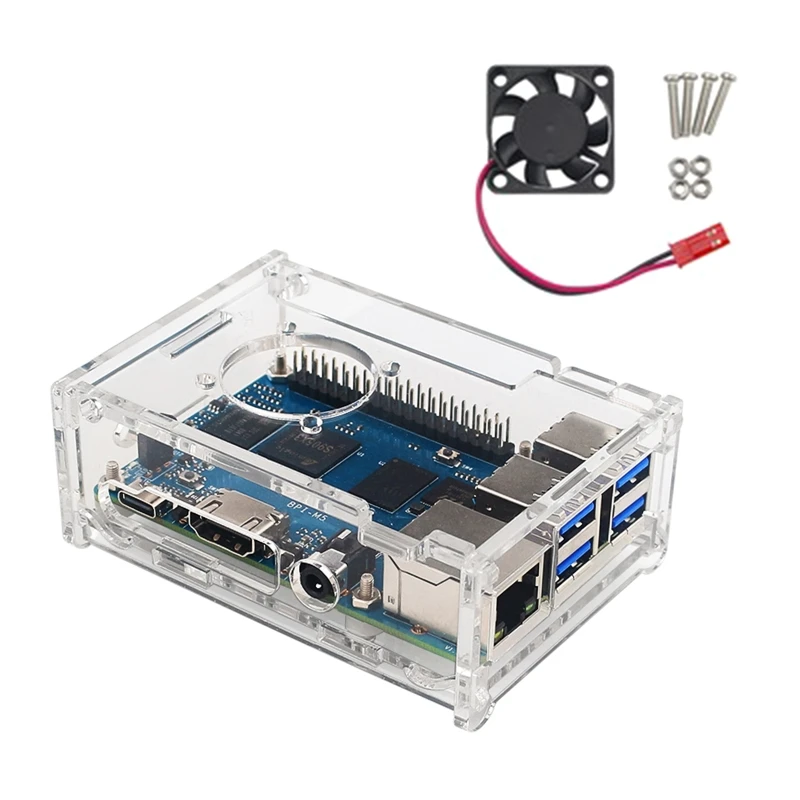 Прозрачная акриловая стандартная оболочка для банановых сформированных радиаторов