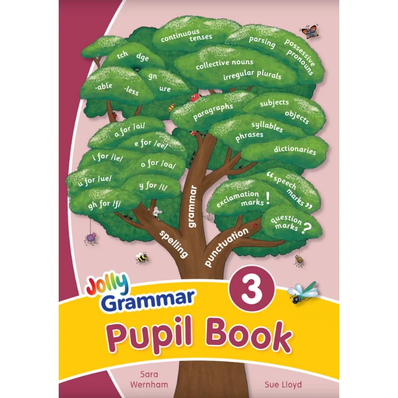 

Jolly Grammar 3 Pupil Book In Precursive Letters British English Edition Wernham Sara Jolly Learning Ltd 9781844144051 Book