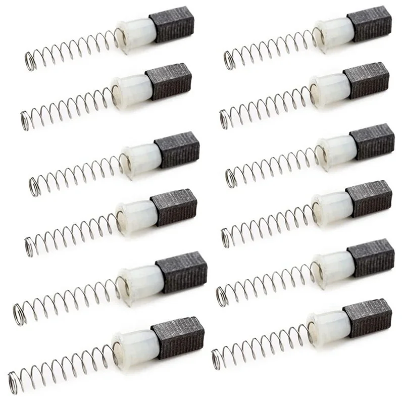 

A20M 12PCS Carbon Brush And Spring Assemblies For Oster A5/Classic 76/Classic 97 Hair Clipper Repair Parts Spare Parts