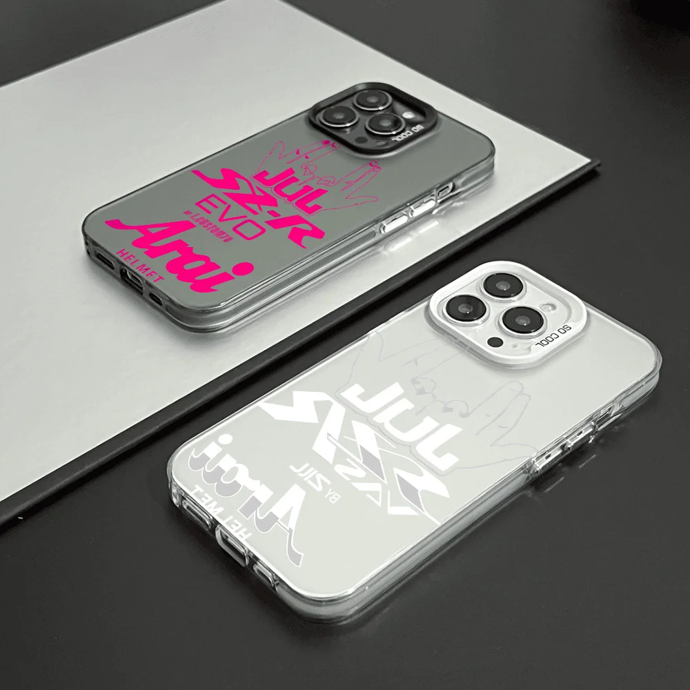 

French male singer J-JuL phone case FUNDA for iPhone 12 11 13 14 15 16 17Max Pro Plus Mini Color Protective Case