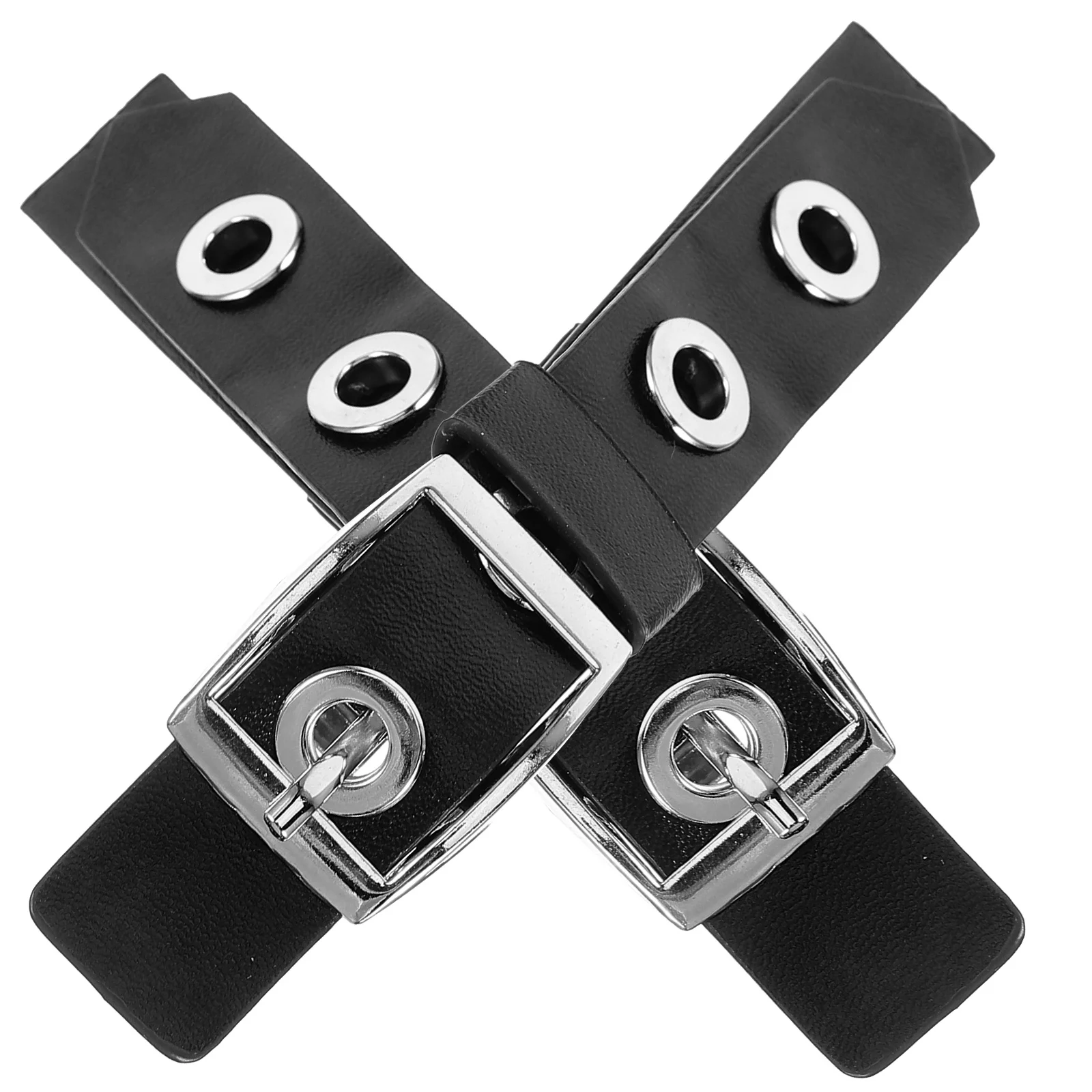 

2 Pcs Punk Hairpin Steampunk Alloy Women Party Decorative Girl Holiday Hair Accessories Fashion Trend Pin Styling