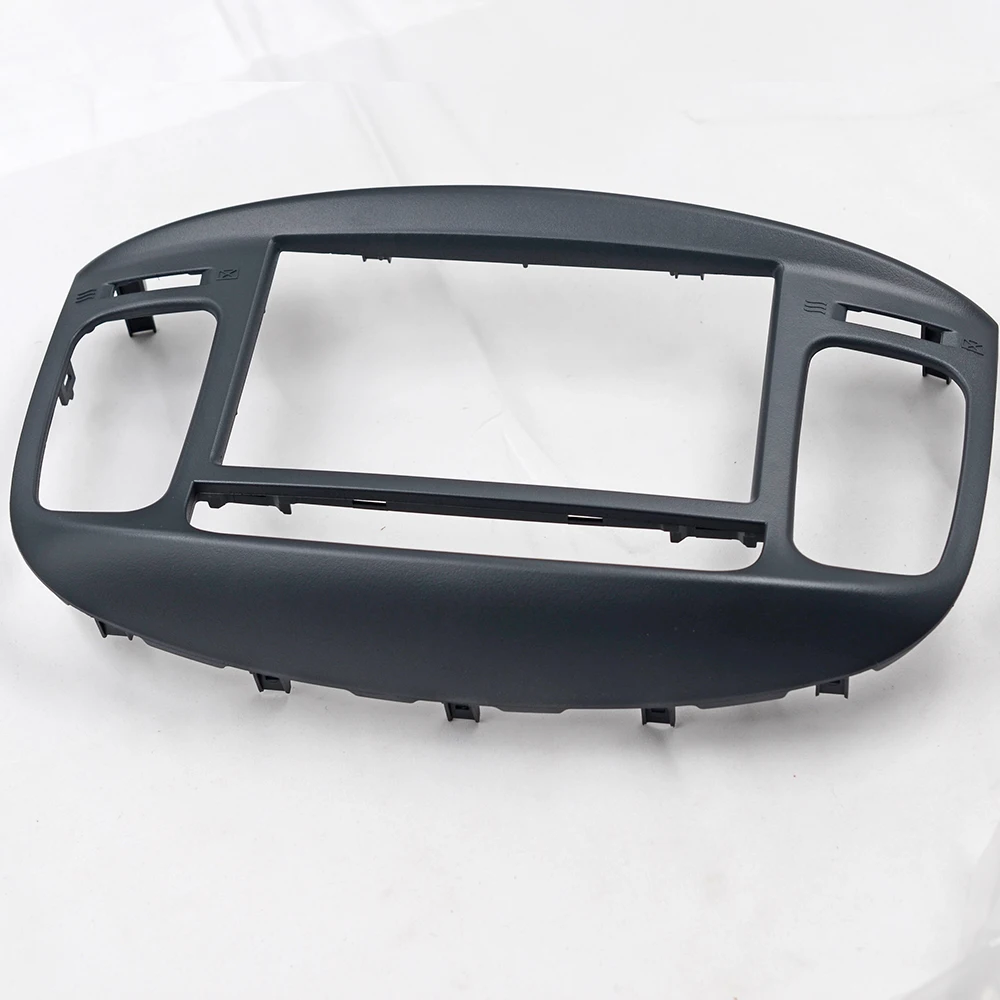 2Din Car Radio Fascia for HYUNDAI Accent 09-12 DVD Stereo Frame Plate Adapter Mounting Dash Installation Bezel Trim Kit