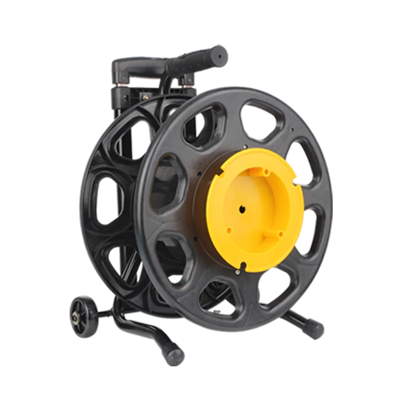Optical fiber empty disk, cable reel cable car video SDI cable signal,  reel plastic