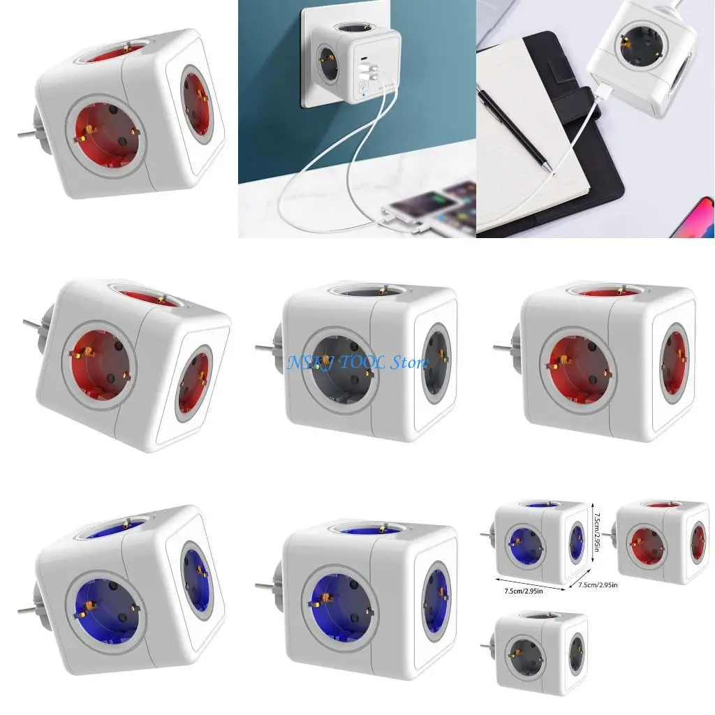 

L8RC безопасная стабильная настенная розетка 86 типа, функциональная настенная розетка стандарта ЕС, многофункциональная