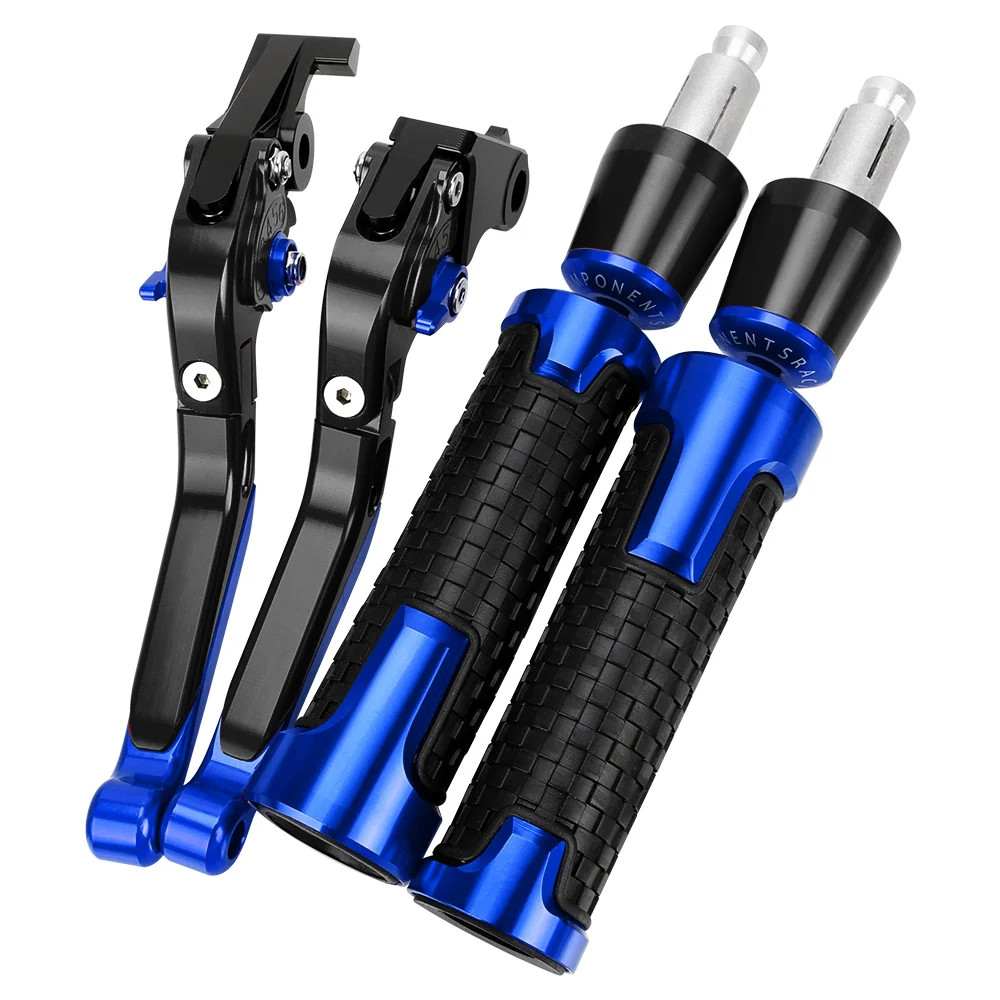 For YAMAHA TDM850 1991 1992 1993 1994 1995 1996 -2002 TDM 850 Motorcycle Aluminum Brake Clutch Levers Handlebar Hand Grips Ends