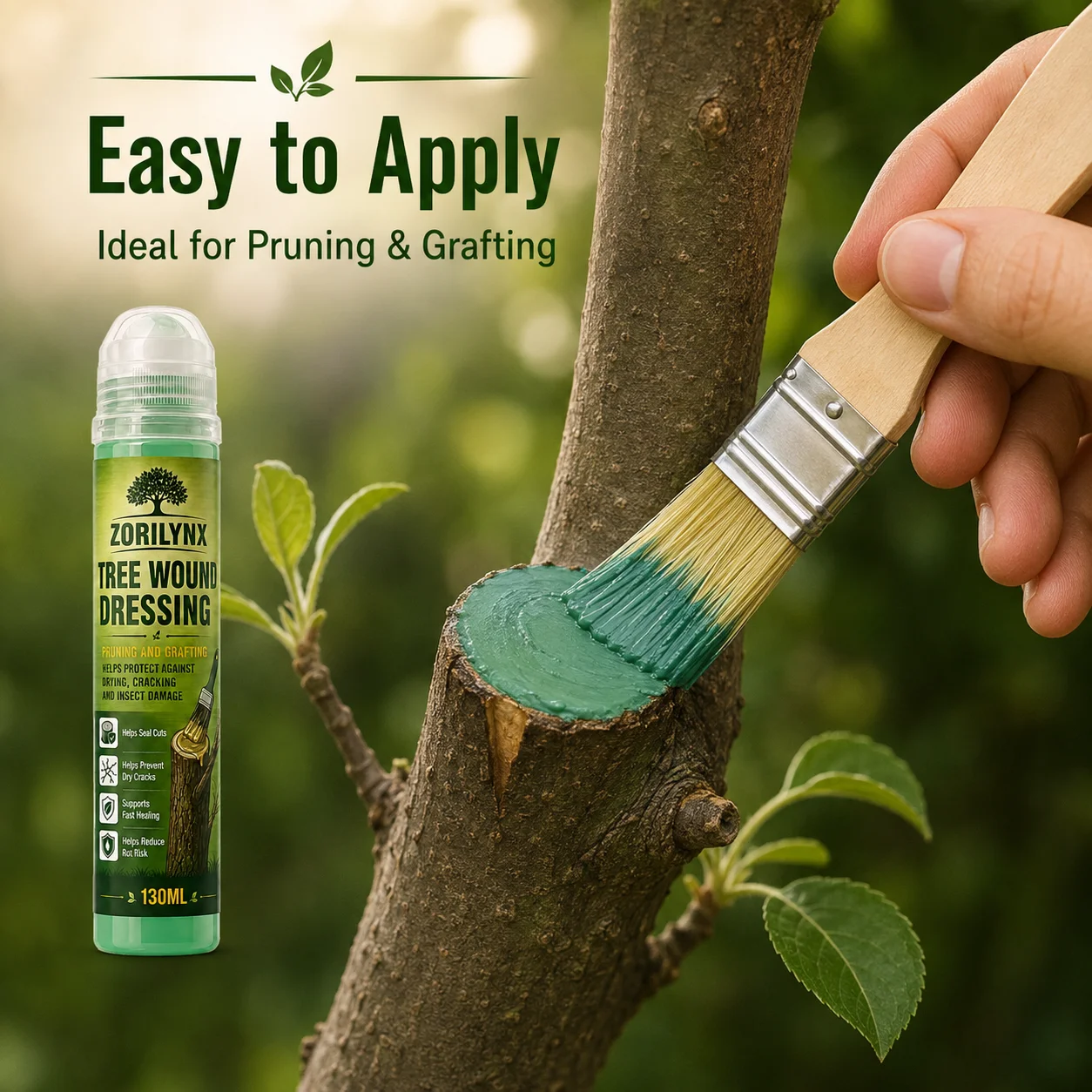 Tree Grafting Paste Tree Wound Paste Smear Agent Tree Pruning Sealer Plant Saw Cuts Coating Pruning Heal Wound Repair Tools