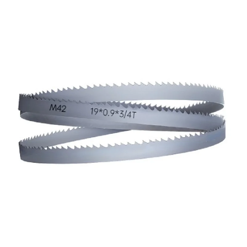 Imagem -03 - Bi-metal Bandsaw Blade Corte Metal 19*0.9 Corte de Madeira Metal Plásticos Etc. 2360 2242910 2930 mm 6t3 4t5 8t6 10t8 12t M42