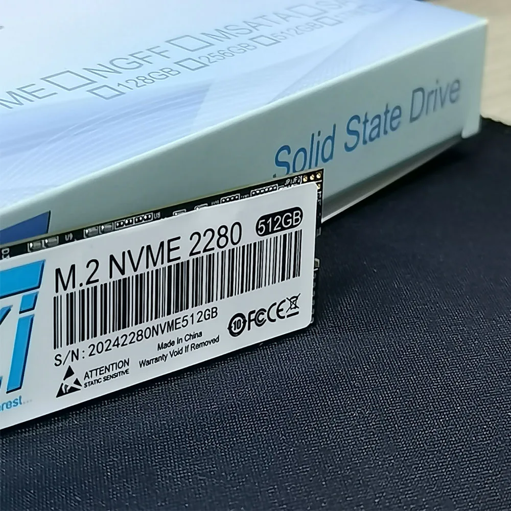 Imagem -05 - Liyi m2 Ssd Nvme 128gb 256gb 512gb 1tb 2tb Ssd M.2 2280 Pcie 3.0 Tlc Chip Ssd Disco de Estado Sólido Interno para Computador Portátil Desktop