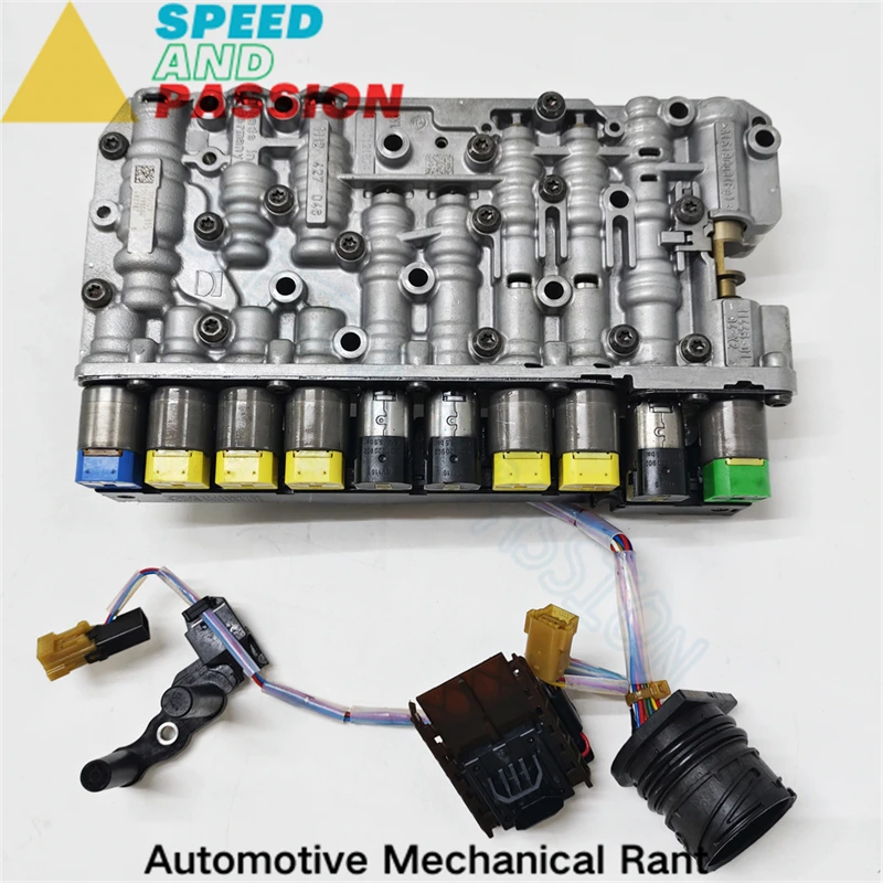 

948TE ZF9HP48 04753134AA 9HP48 9-Speed Transmission Valve Body for Range Rover Evoque Discovery Sport Honda Pilot