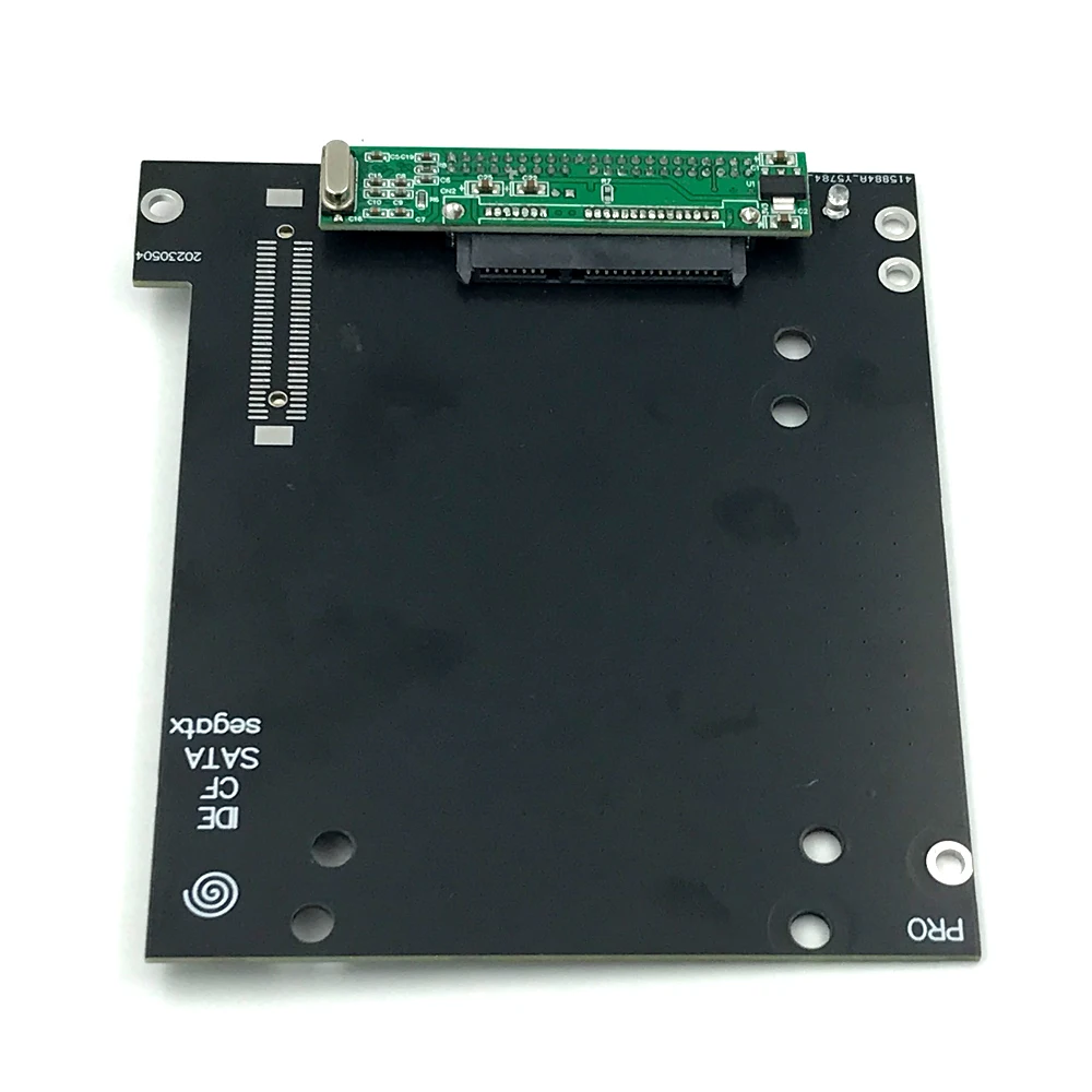 SATA القرص الصلب محول مجلس HDD محول محول ل SEGA Dreamcast تيار مستمر لعبة وحدة التحكم Bios رقاقة VA1 VA0 اللوحة الأم