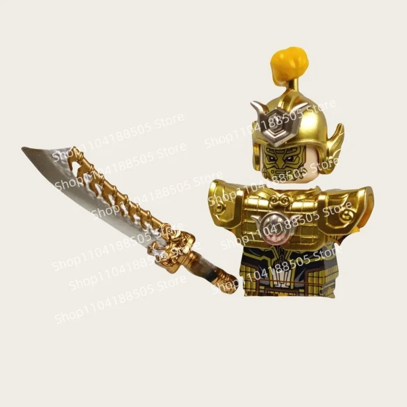 Bloques de construcción MOC, muñecas generales, soldados, accesorios para armas, juego de moda para niños, juguetes de colección de rompecabezas, regalos navideños