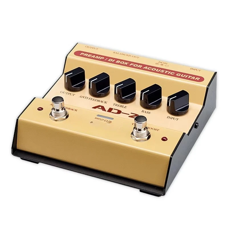 

Guitar Effects Musical Instrument Accessories Acoustic Guitar Floor Preamp