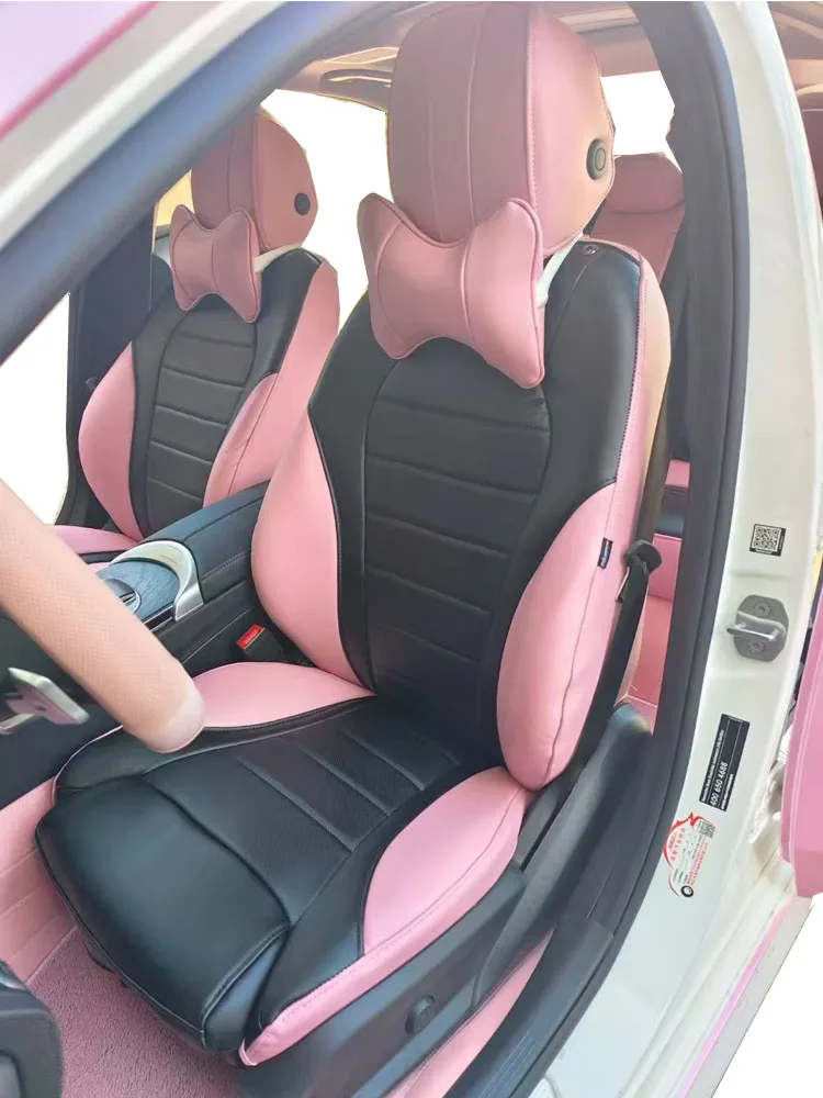 

Carnong Car Leather Seat Cover For Mercedes-Benz GLC EQE SUV AMG GLA GLB GLE GLK AMG MB100 GLE A-CLASS Vario VitoMaybach Vechile