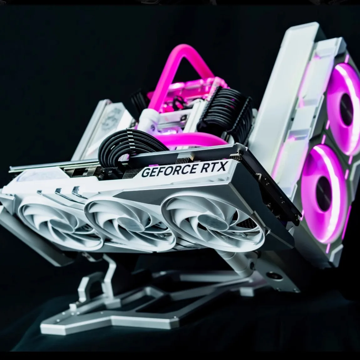 A45 Open Case: The Ultimate ITX Build Platform for Enthusiasts and