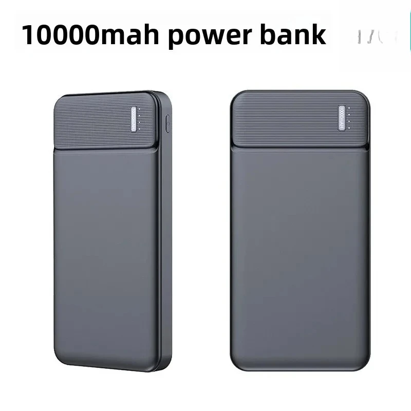 

Новый портативный внешний аккумулятор 10000 мАч 22.5 Вт с быстрой зарядкой, подарочный, с умным LED-дисплеем для iOS/Android, быстрая доставка