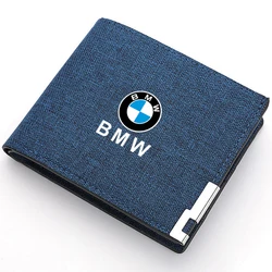 Leisure Ultra-thin Car Wallet Credit Card Holder Case For BMW X1 X2 X3 X5 X4 X6 X7 G30 G20 G32 G11 G12 F40 F30 F20 F10 F34 F07