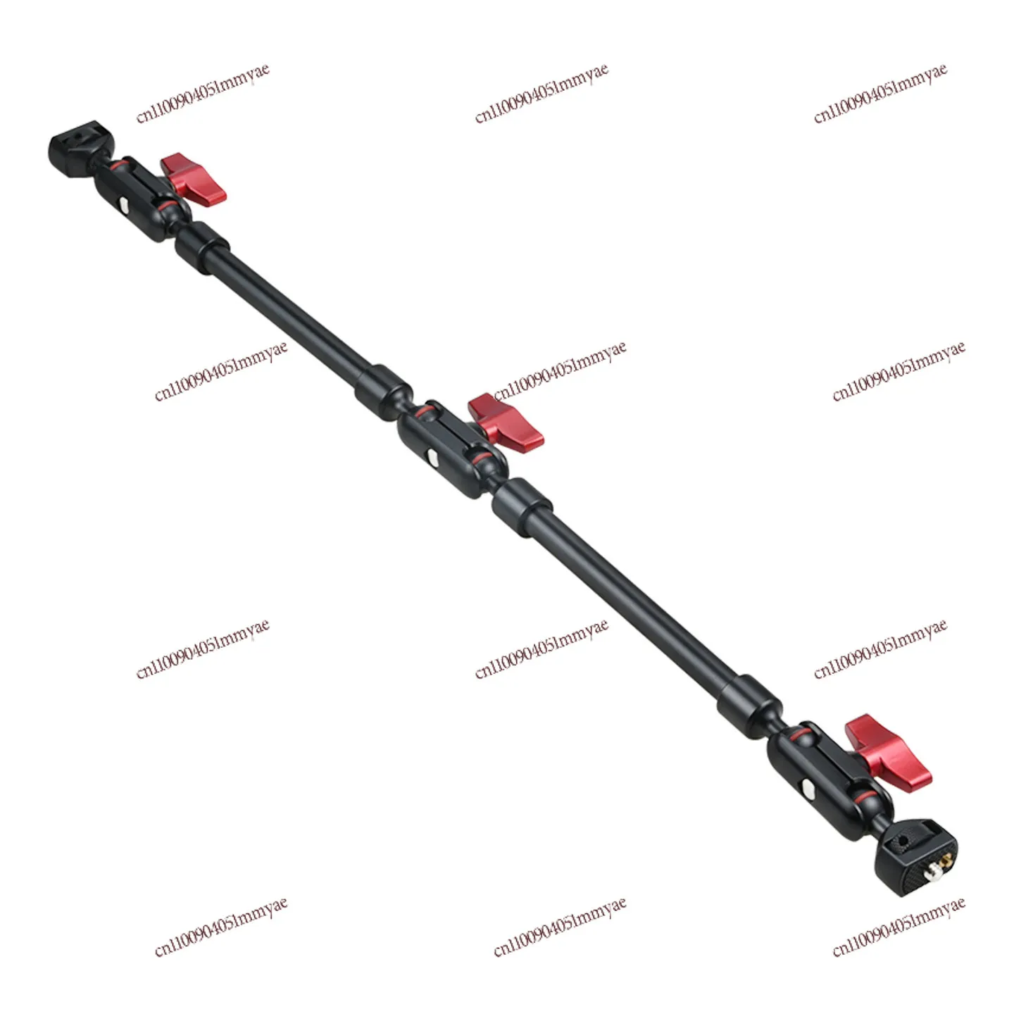 

22 Inch Double Head 1/4 Screw Positioning Magic Arm Mobile Phone Action Camera Outdoor Fixing Stand