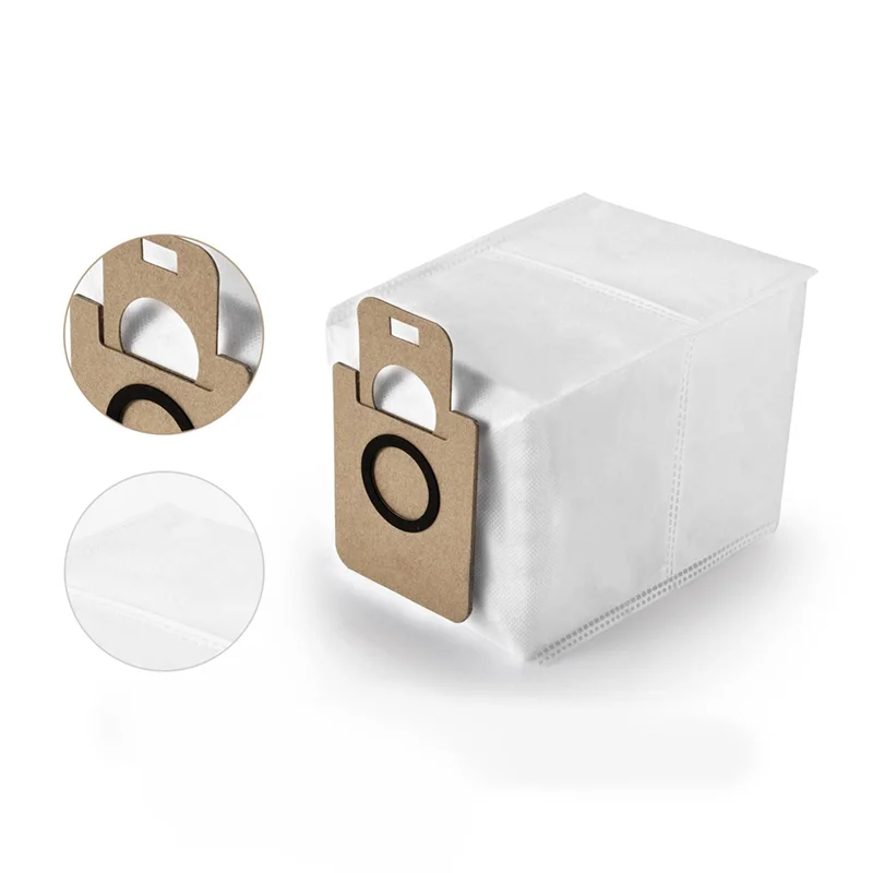 A05G-For Xiaomi Mijia X20 Max D109GL روبوت فراغ الملحقات X20pro D102GL أجزاء الجانب الرئيسي فرشاة تصفية أكياس الممسحة