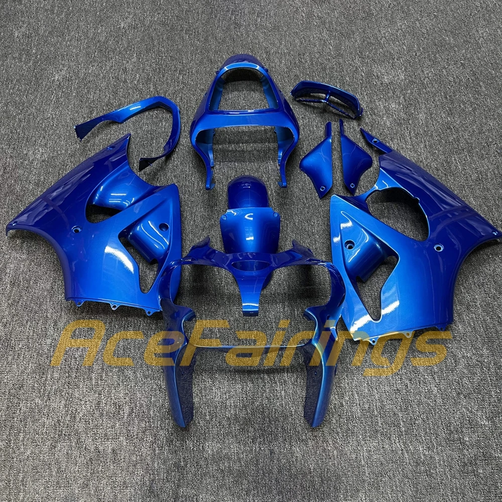 

Injection Fairings for 2000 2001 2002 Kawasaki ZX6R Hot Style ABS Plastic Fairing Kit Perfect Fit 00 01 02 ZX 6R
