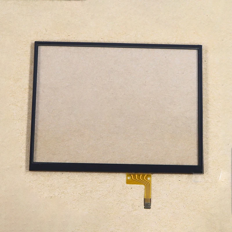 YuXi-piezas de repuesto de pantalla LCD, Panel digitalizador de pantalla táctil, parte inferior superior, superior e inferior, 3DS, 1 unidad