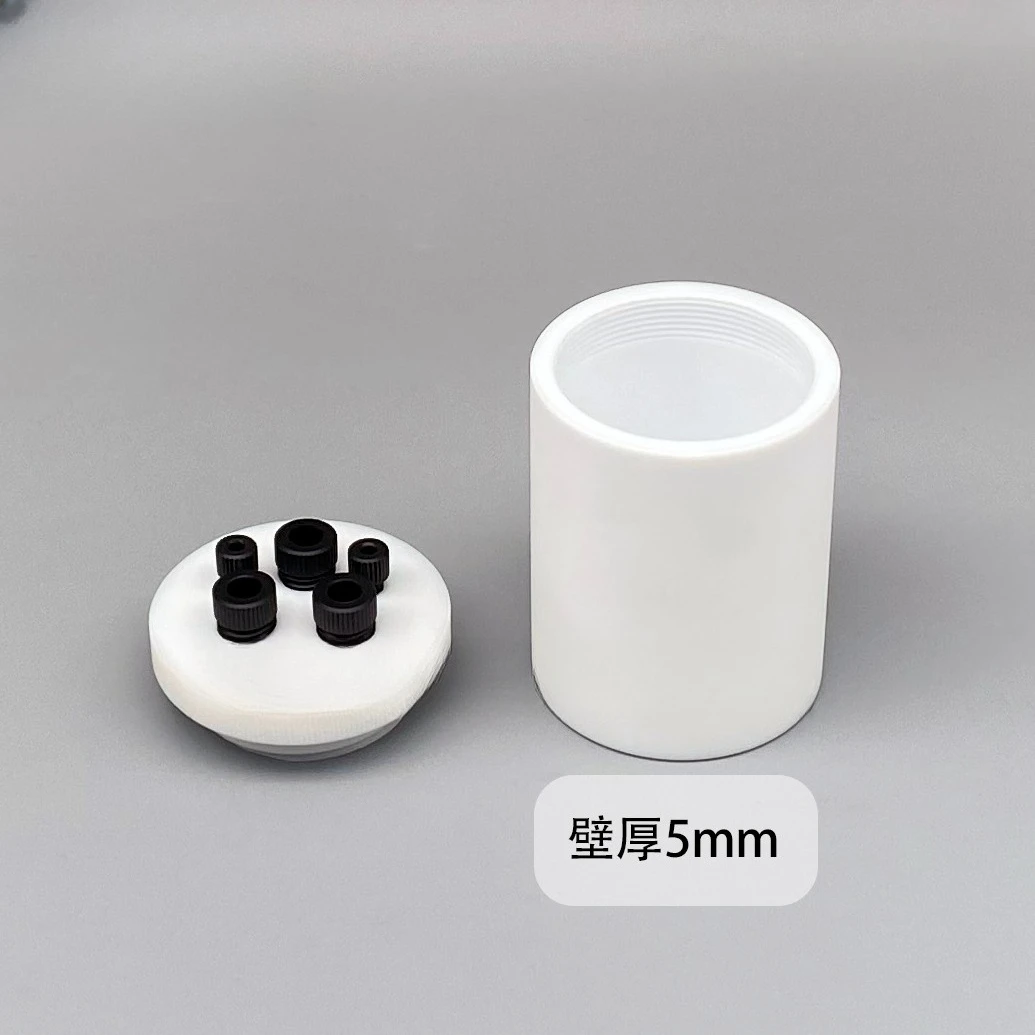 

Full PTFE Sealed Electrolytic Cell Hydrofluoric Acid Resistant Three Electrode Lab Equipment