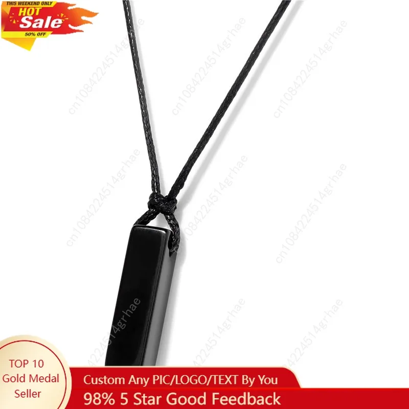 

Crystal Necklaces for Women Gemstone Pendant Necklace Adjustable Handmade Black Rope Natural Stone Spiritual Necklace Energy Cry