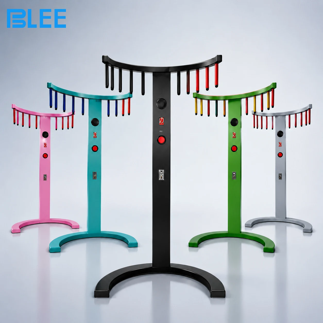 Fast Reaction Indoor Amusement Park Equipment Catching Stick Game Eye Fast Chips Quick Hands Reaction Challenge Catch Stick Game