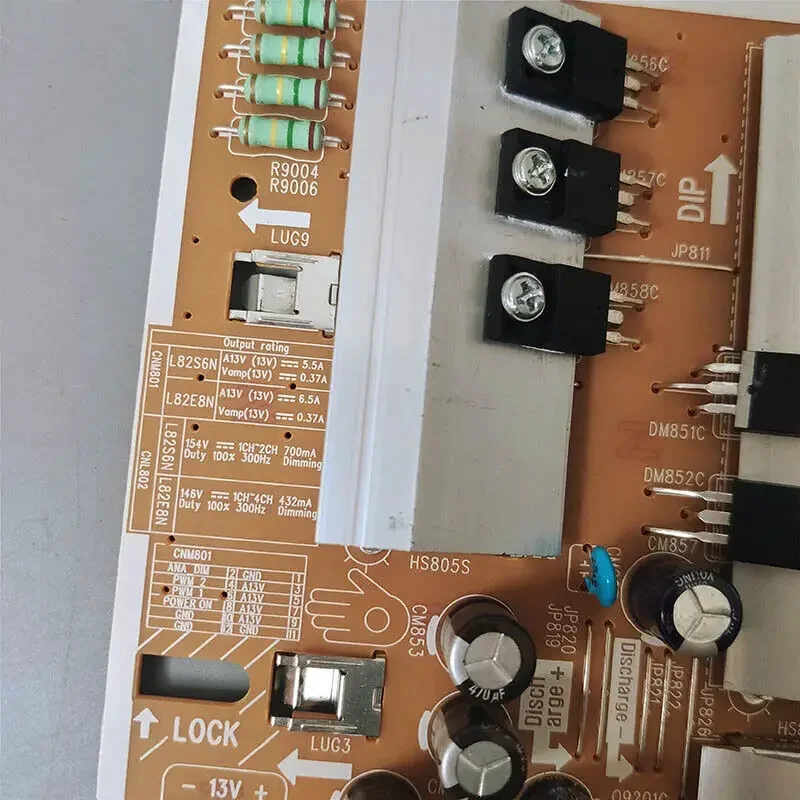 BN44-01065A = BN44-01065B Power Supply Board fits UN85TU800DFXZA UN82TU7000FXZA UN85CU8000DXZA LH82BETHLGFXGO LH82QETELGCXZA TV