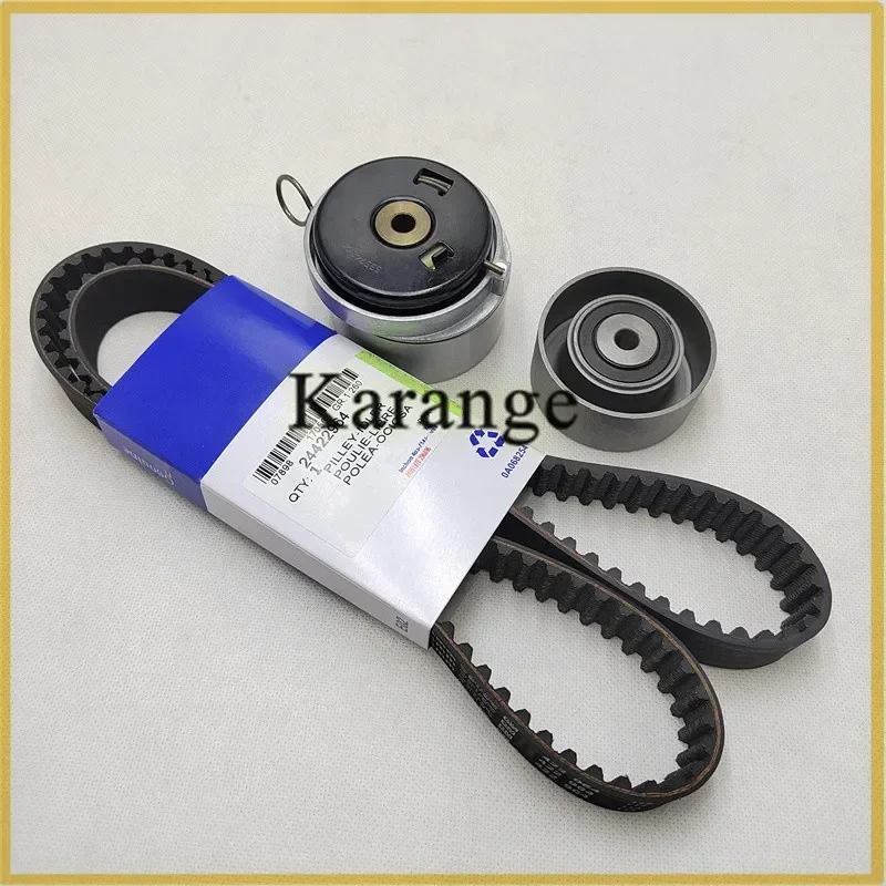 3PCS Engine Timing Belt Kit Tensioner OEM 24422964 55574864 24436052 95516740 For Chevrolet Cruze Sonic Epica Buick Regal