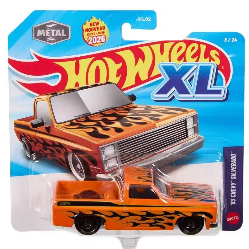 Genuino In Magazzino Hot Wheels 1:43 Xl Nuovo Nouveau Nuevo-Novo 2026 Serise Pressofusione Modello Giocattolo Collezione di Auto Ragazzi Regali A Sorpresa