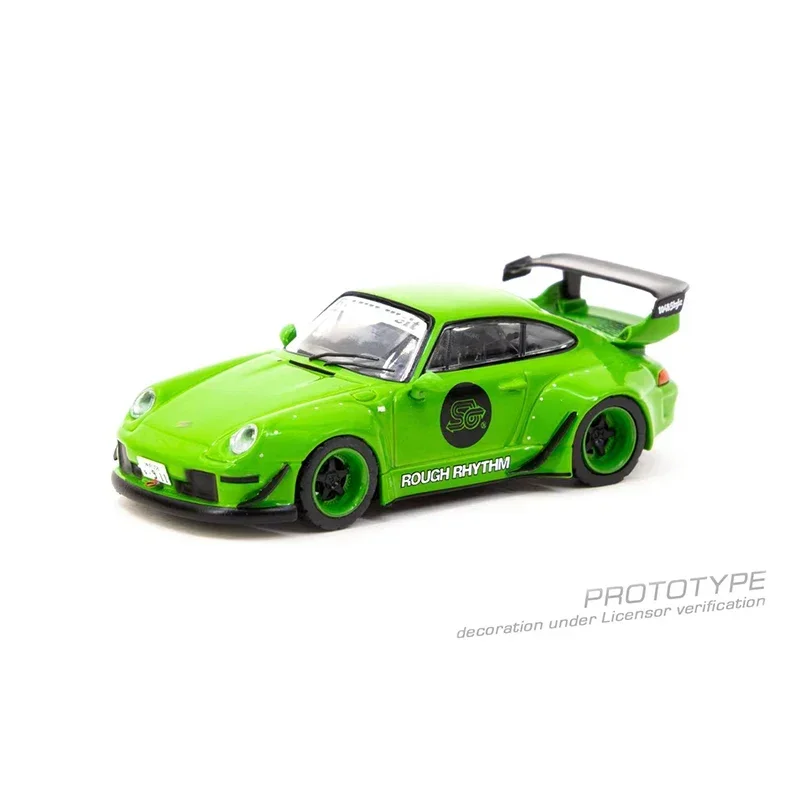 TW 1:64 RWB 993 Rough Rhythm Fuel Fest Student Driver Diecast Diorama Car Model Tarmac Works