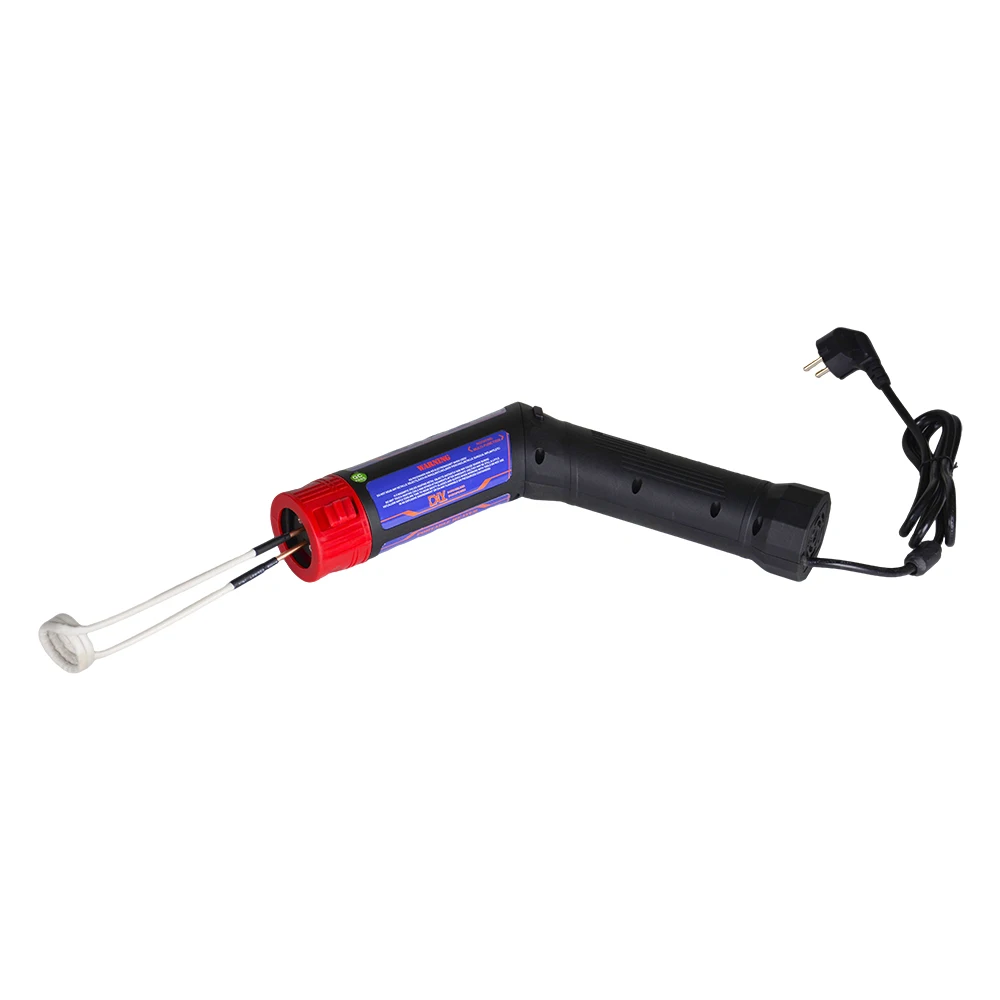 1700W Mini Flameless Magnetic Induction Heaters 110V/220V Car Bolt Remover Repair Tools with 4 Coils