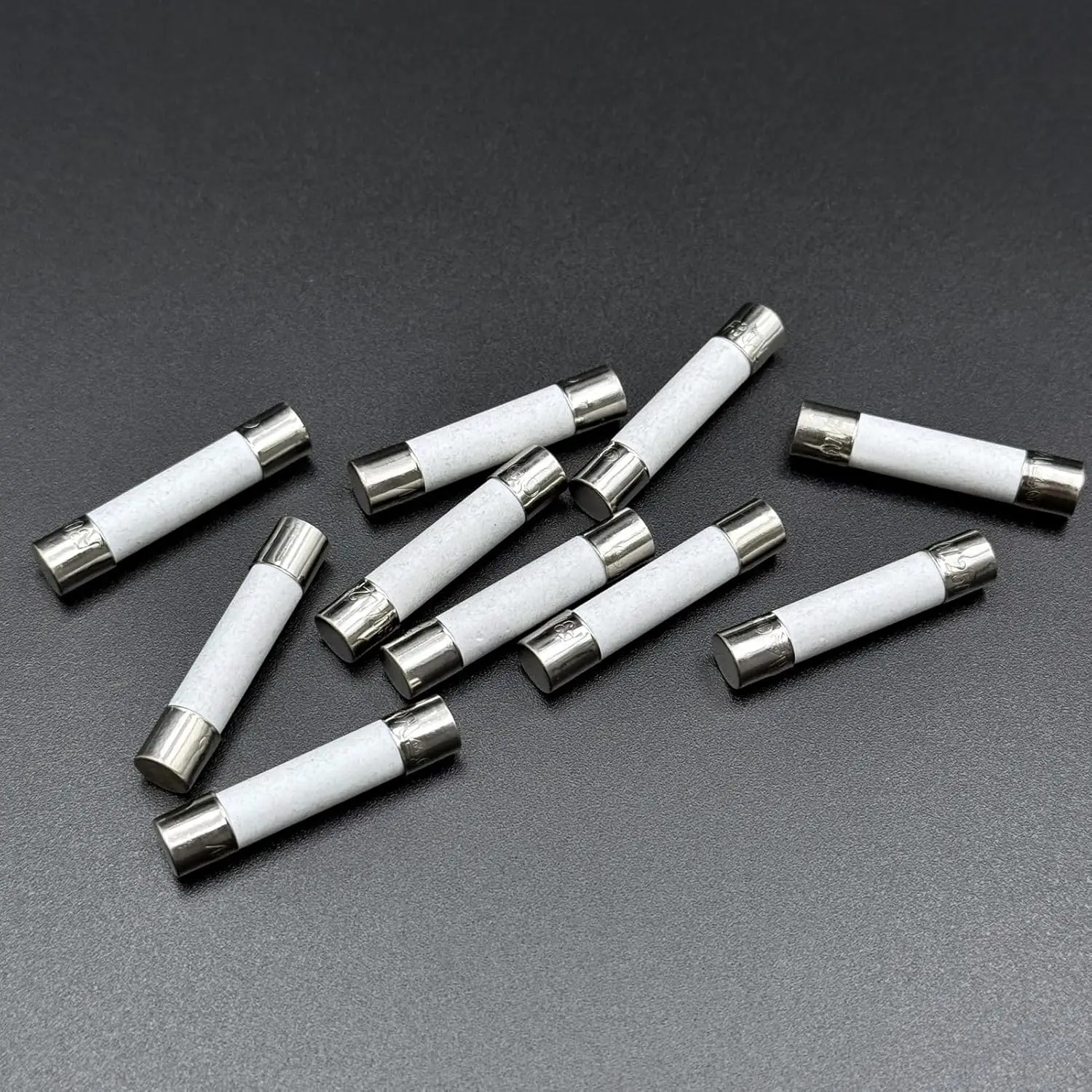 10PCS Ein Verkauf 6*30mm Flinke Rohr Sicherungen 250V 0,5 A 1A 2A 3A 4A 5A 6A 8A 10A 15A 20A 25A 30A AMP Sicherung Keramik Schmelzbaren 6x30 – Detail 8